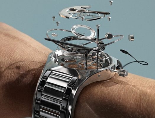 Le boitier de votre montre
